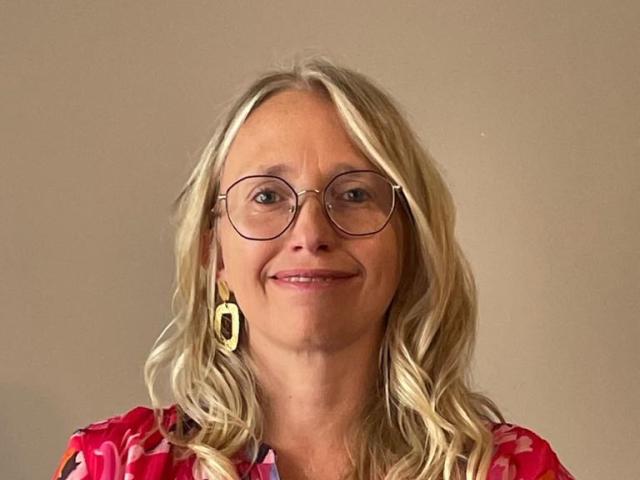 Foto mevrouw Dammel