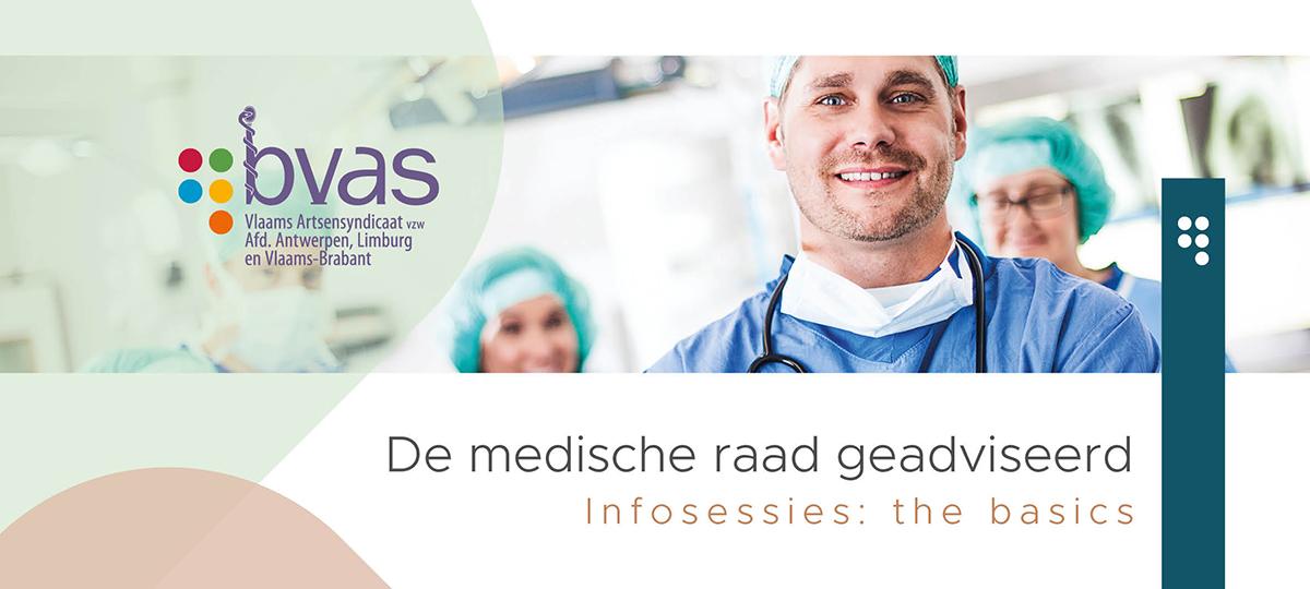 Infosessie "De medische raad geadviseerd - the basics"