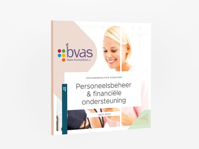 Infobrochure "Personeel en financiële ondersteuning"