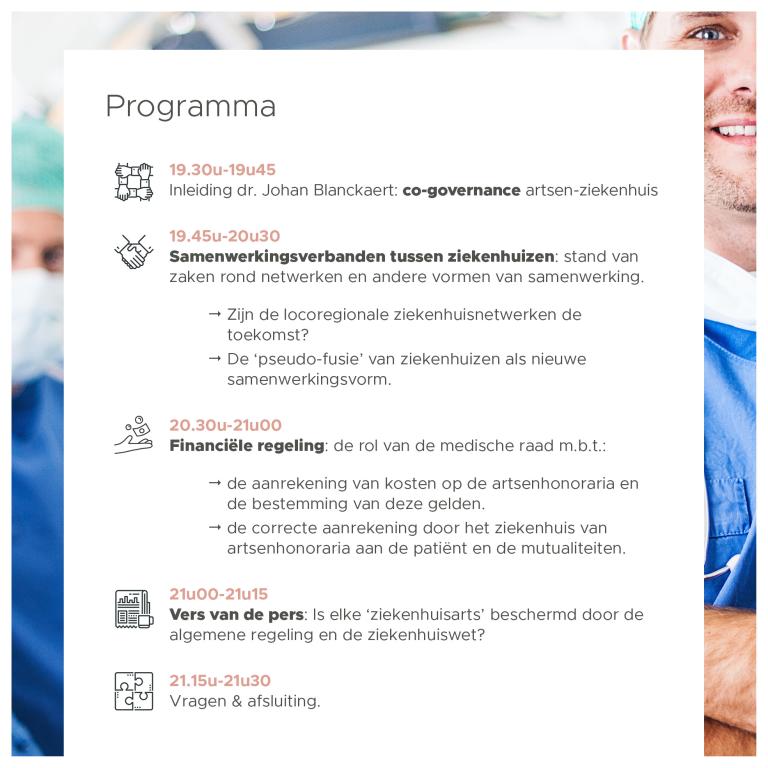 20241203_Infosessie medische raad_programma