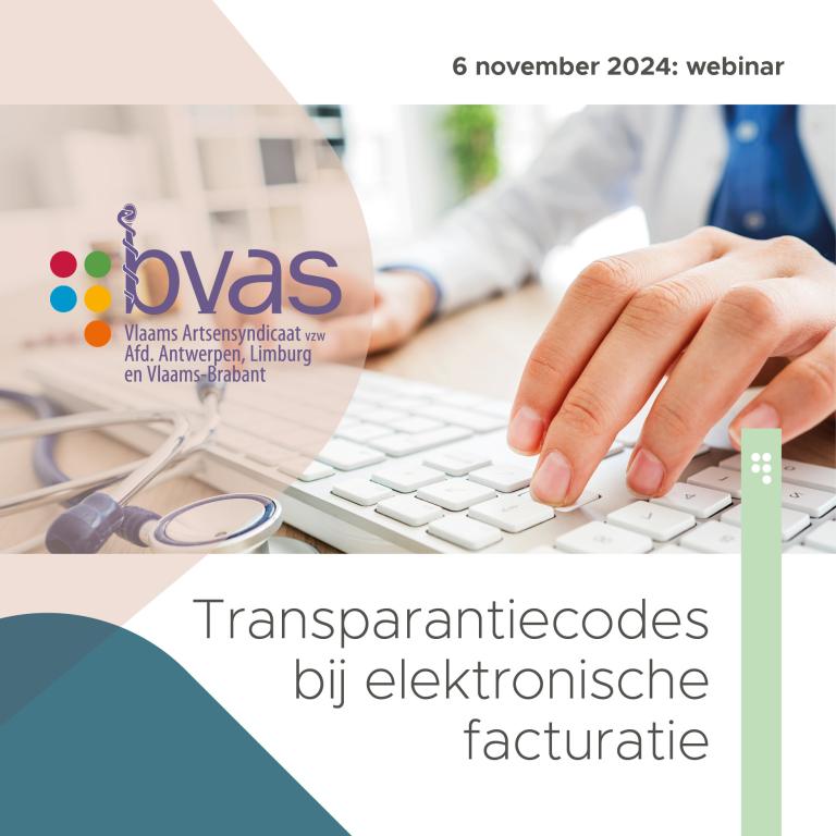 webinar Vlaams Artsensyndicaat