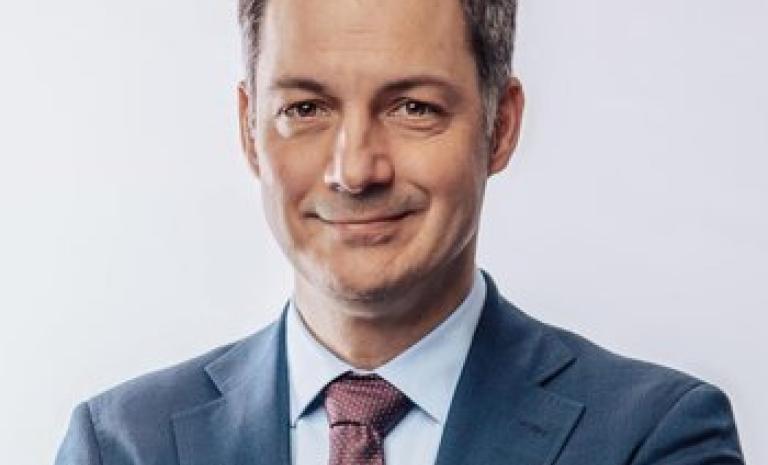 Foto premier Alexander De Croo
