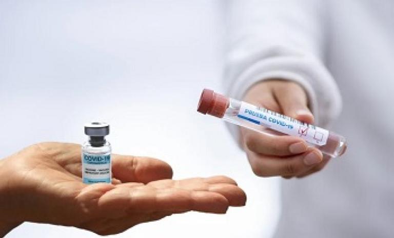 Aflevering coronavaccin