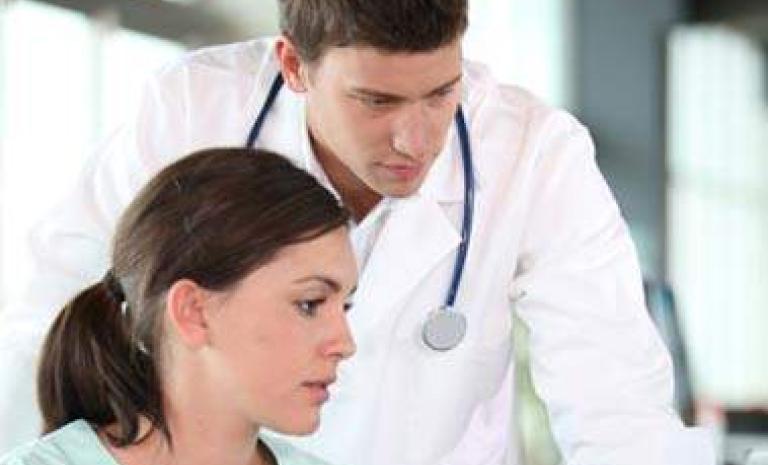 arts en verpleegkundige